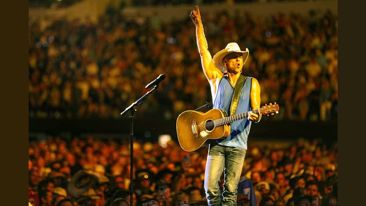 Kenny Chesney's Vegas Comeback: The Circus is Back in Town
