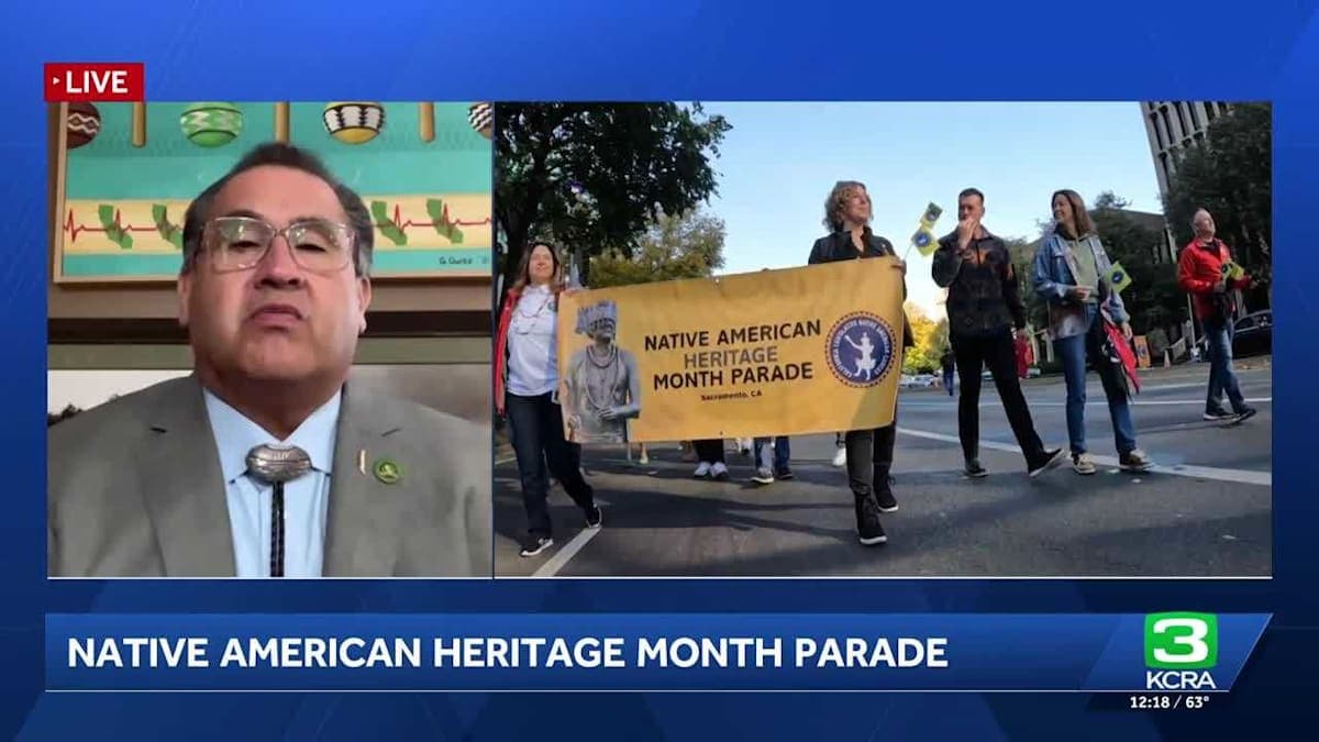Sacramento Celebrates Native American Heritage Month with a Parade Extravaganza!
