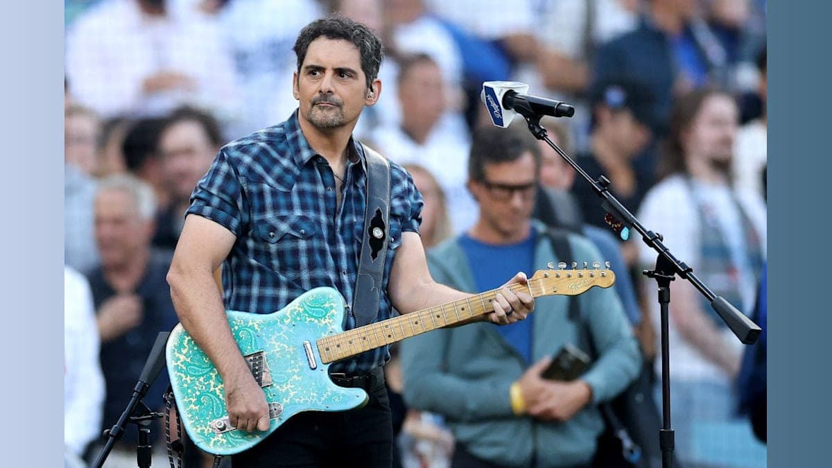 Brad Paisley: The Anthem Legend Behind Extra Innings at the World Series!