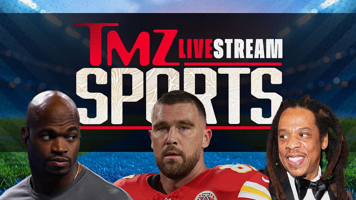 TMZ Sports Goes Live: Join the Fun, Roast the Crew!