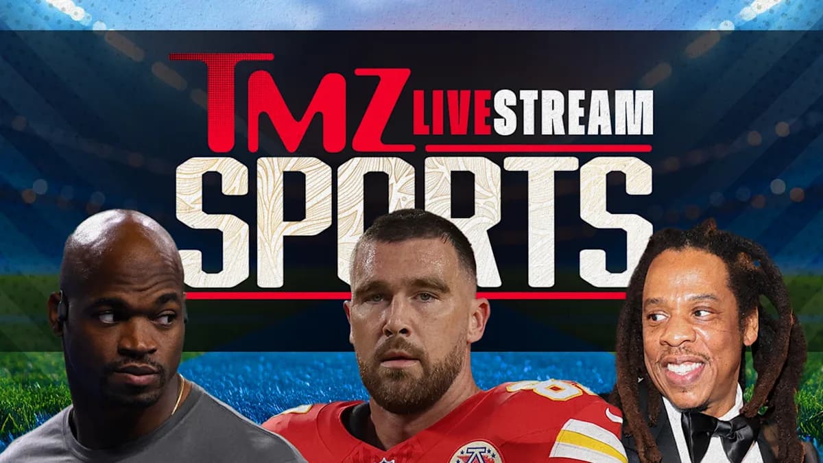 TMZ Sports Goes Live: Join the Fun, Roast the Crew!