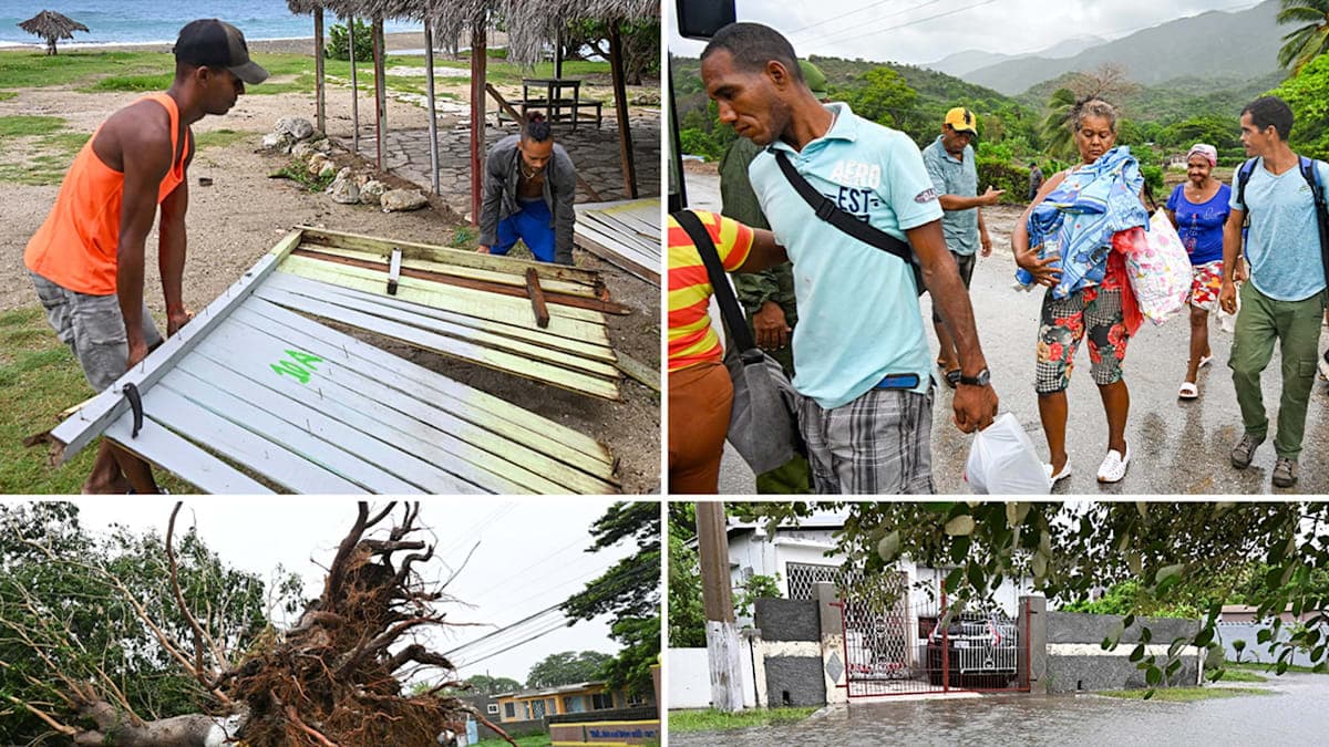 Hurricane Melissa: Jamaica's Gales Rip Roofs and Leave Towns Reeling!