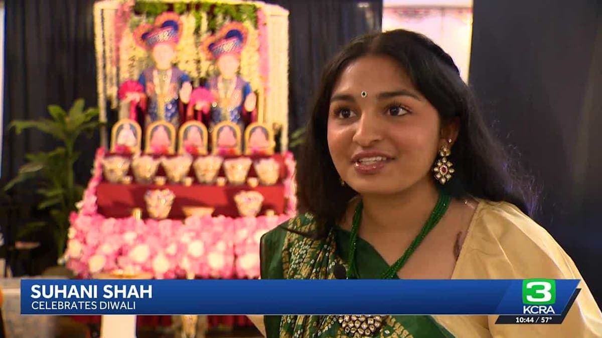 Celebrating Diwali: Lights, Unity, and Tasty Treats in Rancho Cordova!