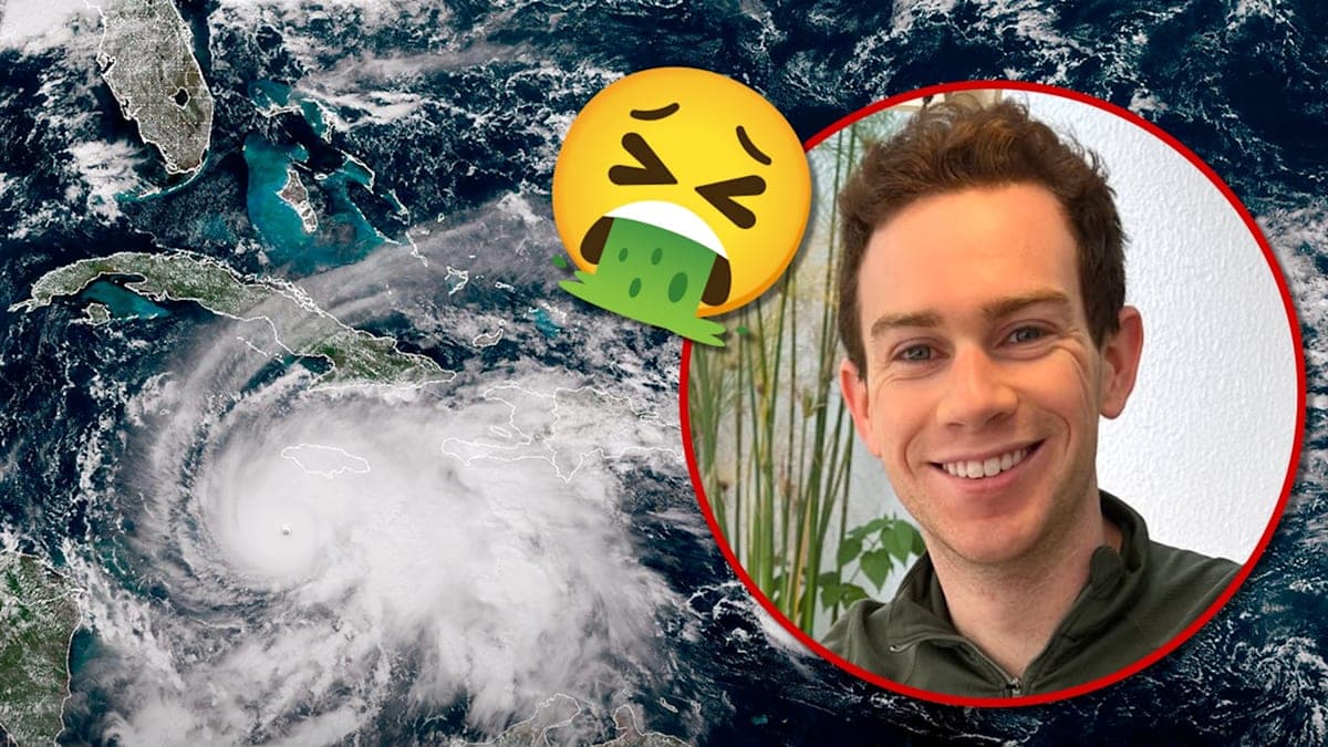Hurricane Reporter Goes Viral for All the Wrong Reasons—You Won't Believe What Happened!