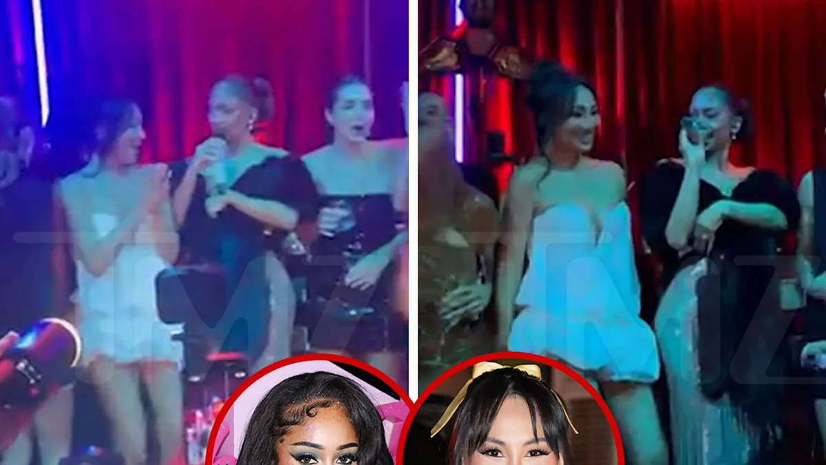 Saweetie Steals the Show at Dorothy Wang's Italian Dream Wedding!