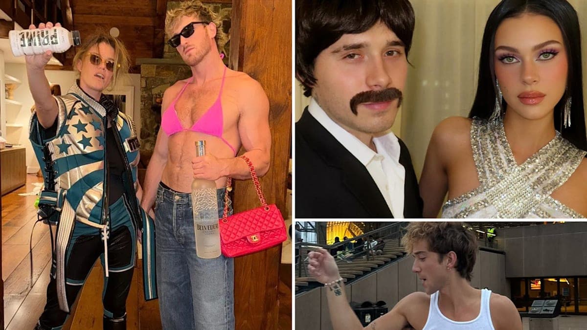 Celebs Unmask Their Halloween Spirit: Stars Dressing Up as Stars!