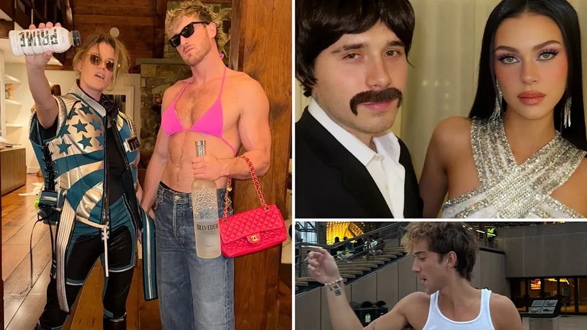 Celebs Unmask Their Halloween Spirit: Stars Dressing Up as Stars!