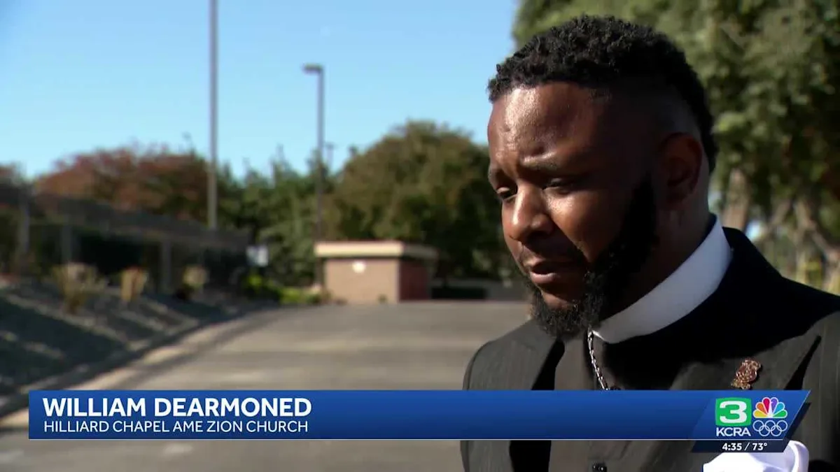 Faith Leaders Stand Strong Outside Stockton's ICE Office Amid Surprising Detentions