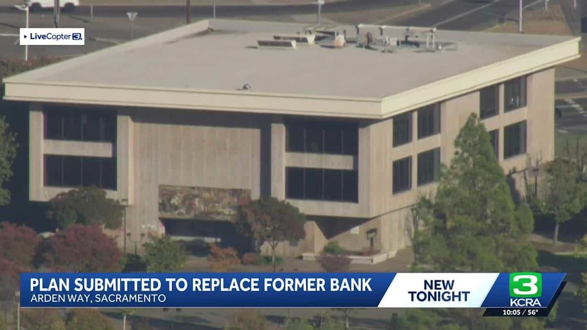 From Bank to Drive-Thru: Sacramento's Old Home Savings Building Faces a Tasty Transformation!