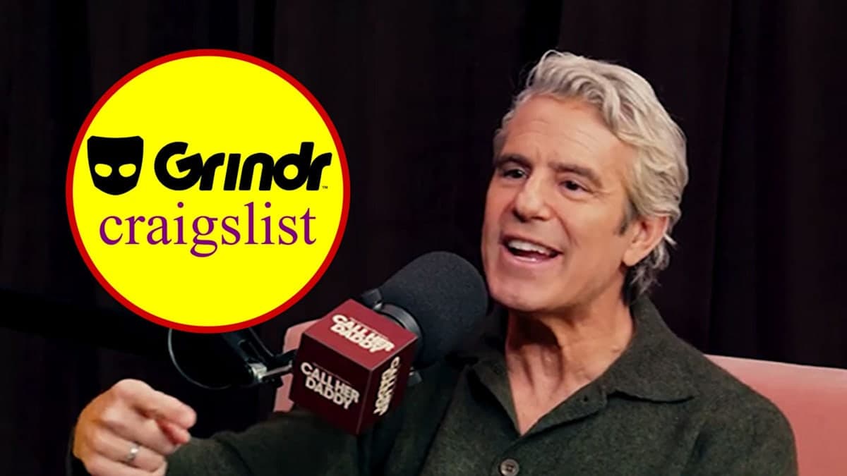 Andy Cohen’s Wild Love Life: From Craigslist to Celeb Crushes!