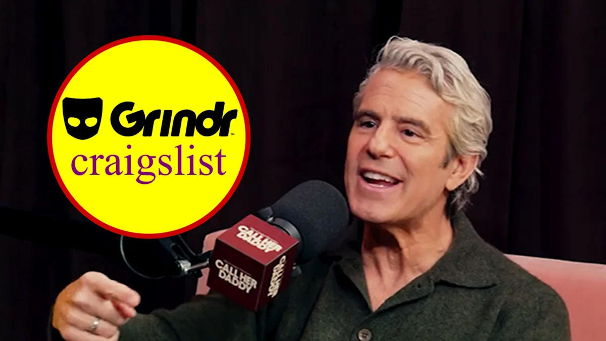 Andy Cohen’s Wild Love Life: From Craigslist to Celeb Crushes!