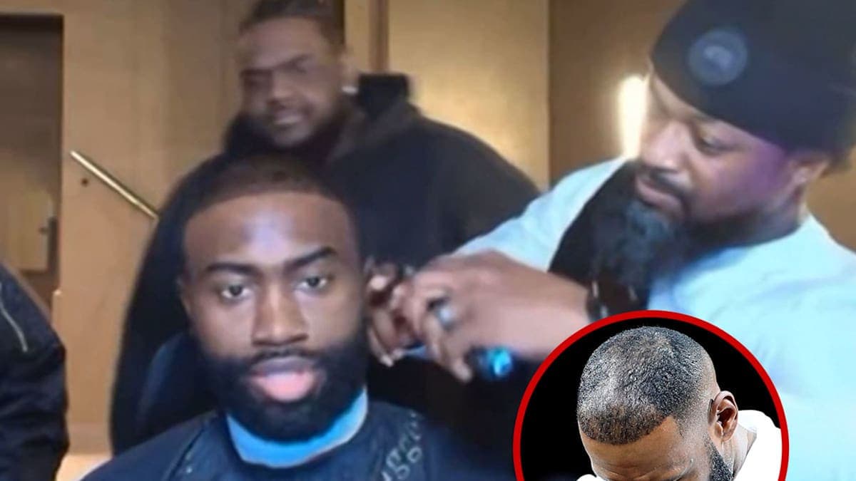 Jaylen Brown's Hairline Drama: A Comedic Hair-raising Saga!