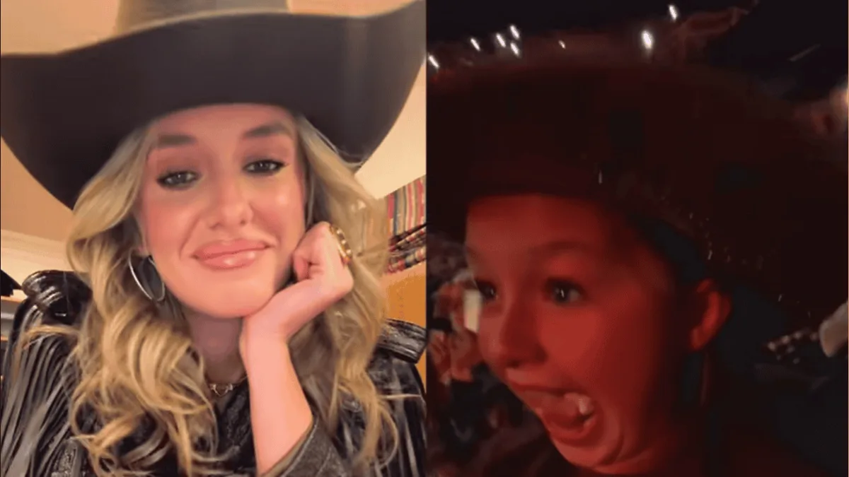 Tears of Joy: Lainey Wilson Touches Hearts with a Young Fan’s Emotional Concert Moment