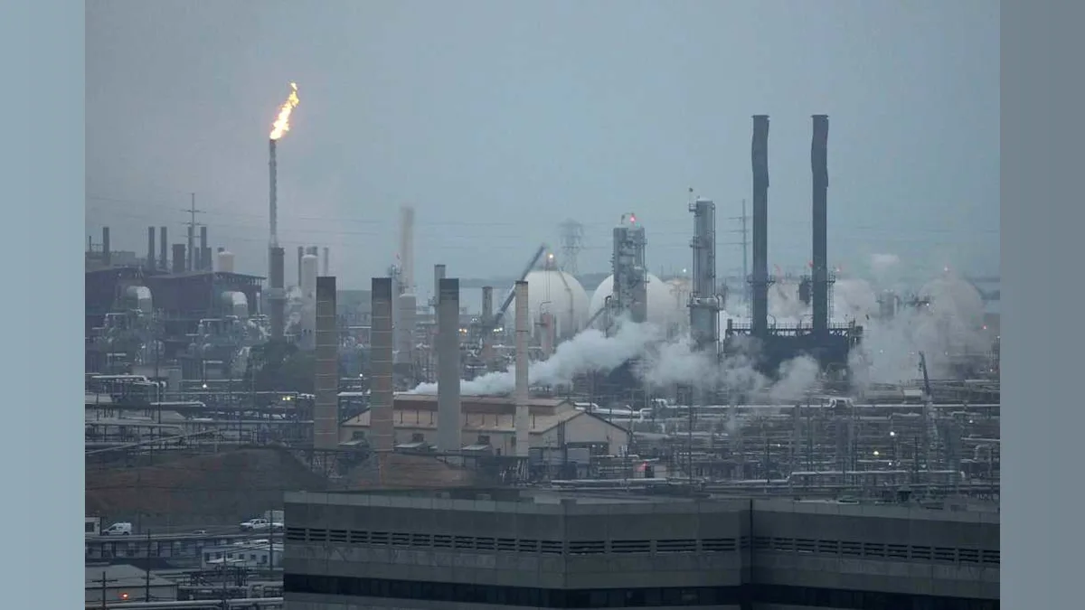 Chevron's Shocking Secret: How One Company Holds Richmond's Finances Hostage