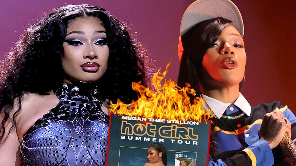Fashion Faction Fracas: GloRilla and Megan Thee Stallion's Stylist Showdown!