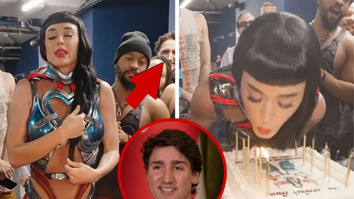 Justin Trudeau Swaps Politics for Party Hats at Katy Perry's Birthday Bash!