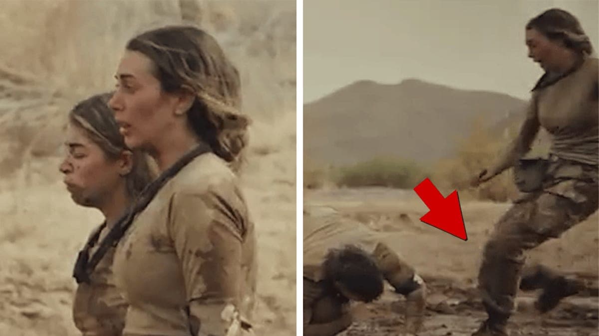 Muddy Mayhem: Brianna LaPaglia and Mark Estes Go Head-to-Head on "Special Forces"!
