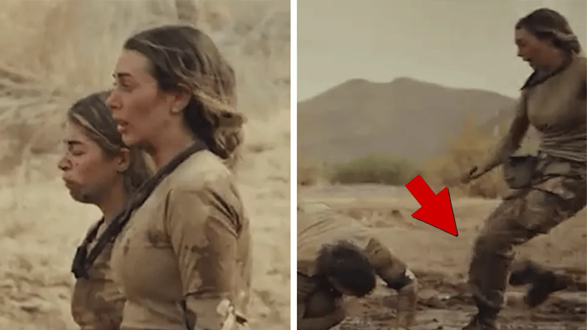 Muddy Mayhem: Brianna LaPaglia and Mark Estes Go Head-to-Head on "Special Forces"!