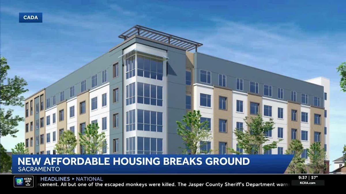 From Auto Shop to Affordable Living: Sacramento's Exciting Housing Transformation!