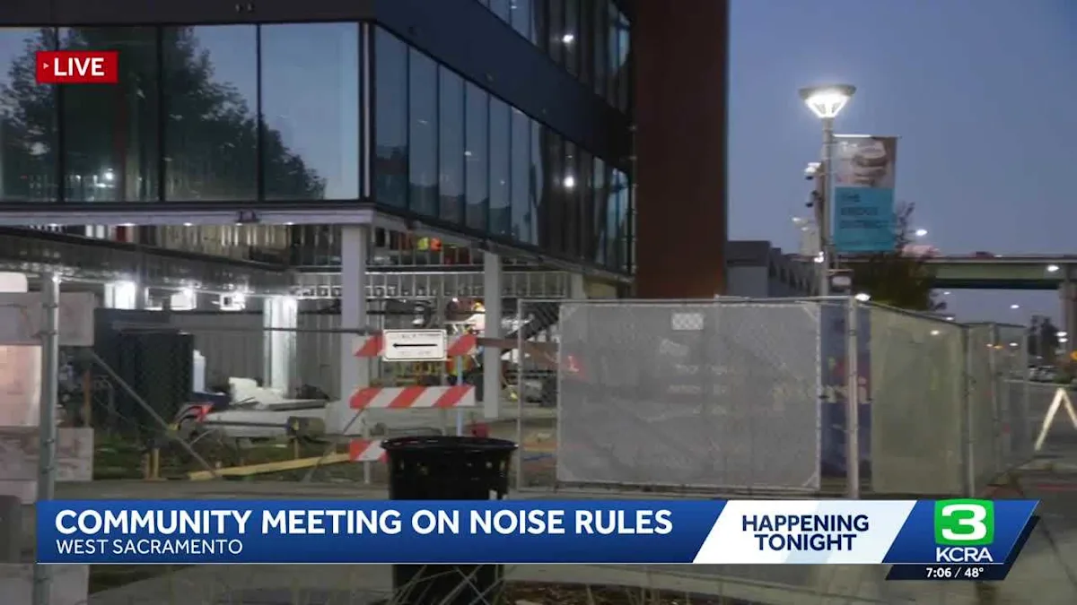 West Sacramento's Noise Dilemma: Can Peace and Party Coexist?