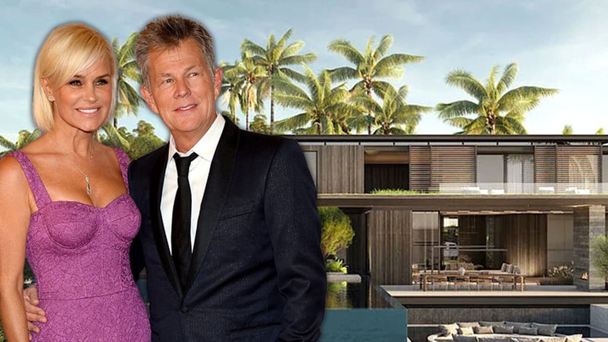 From Ashes to Luxury: David Foster and Yolanda Hadid's Malibu Estate Hits the Market!