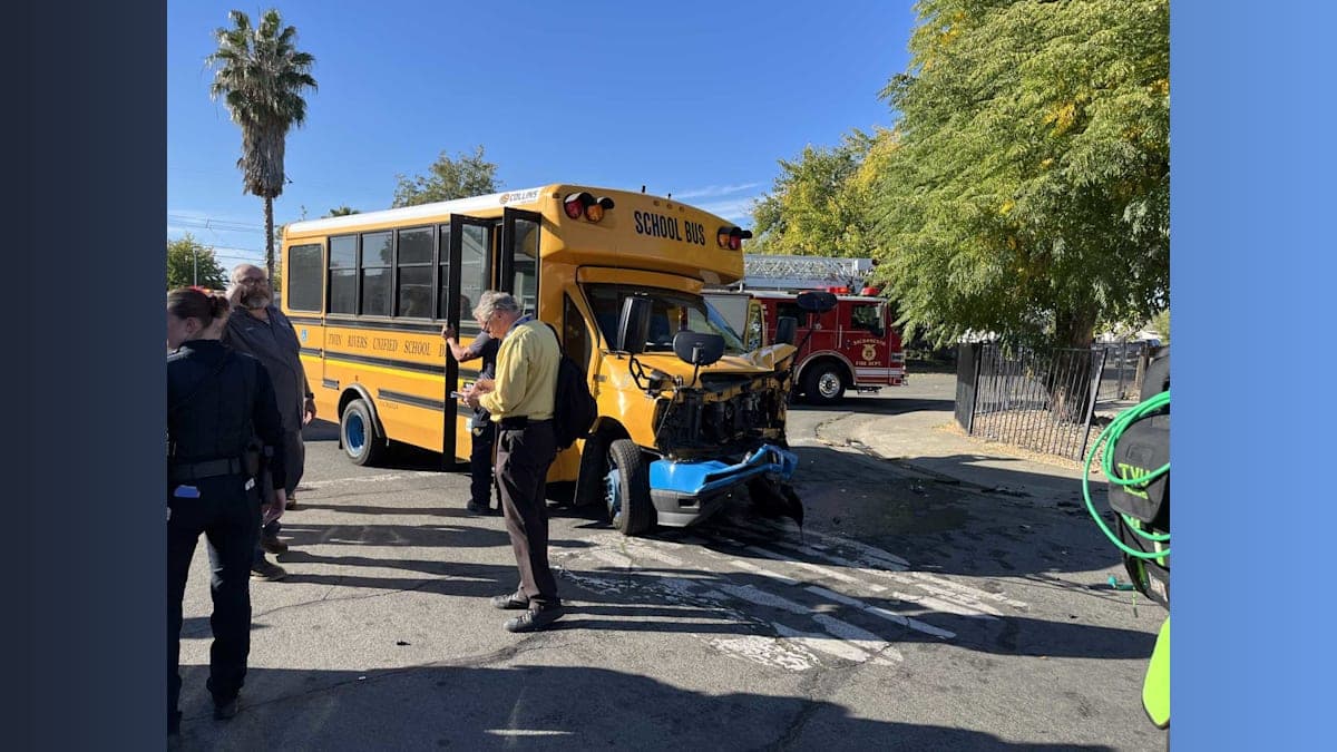 School Bus Crash in Sacramento: A Bumpy Ride No One Saw Coming!