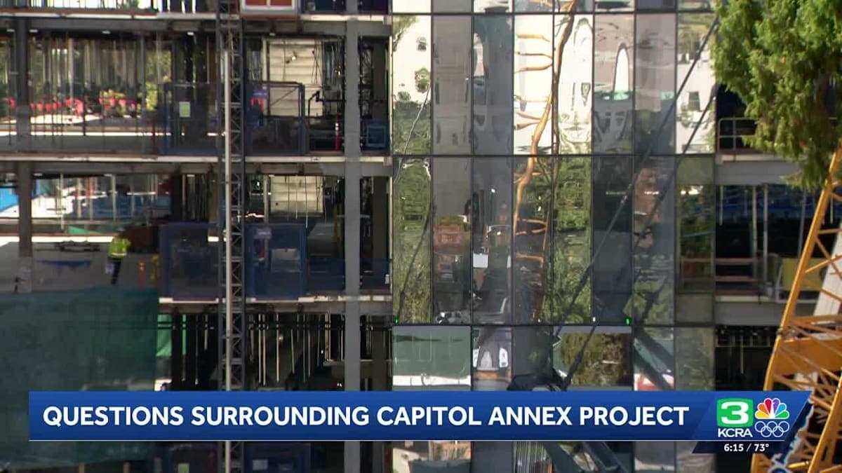Secrets, Stonework, and $1.1 Billion: The Capitol Annex Saga Unveiled!