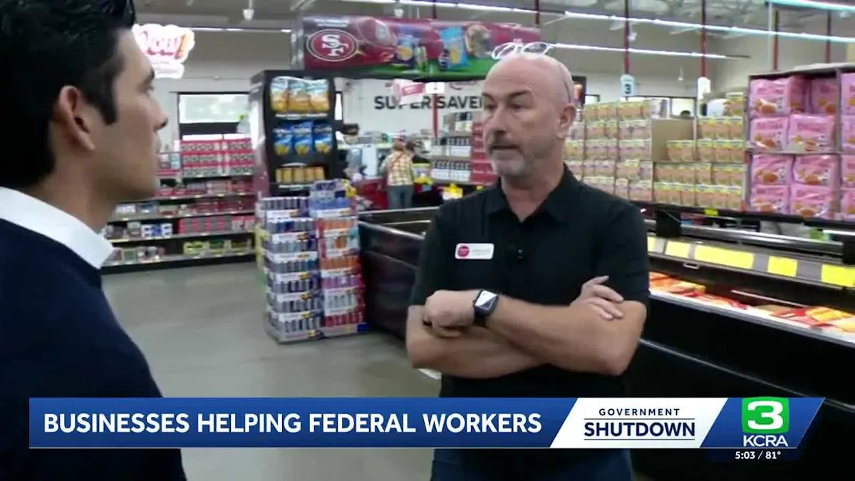 Local Businesses Serve Up Discounts to Fed Workers: When Times Get Tough, the Tough Get Generous!