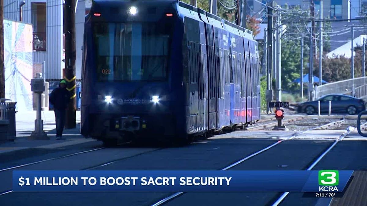 Sacramento Transit Puts the “Secure” in Security: A $1 Million Lifeline!