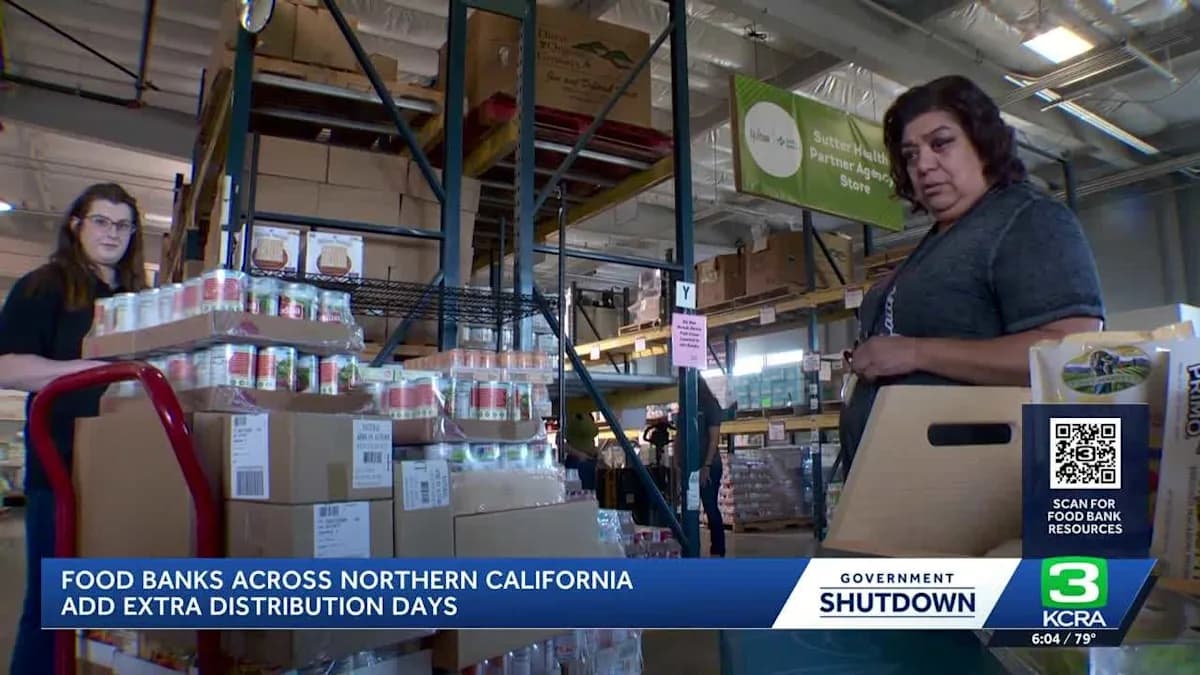 California’s Food Banks Brace for Impact: A Flood of Need in the Face of CalFresh Chaos!