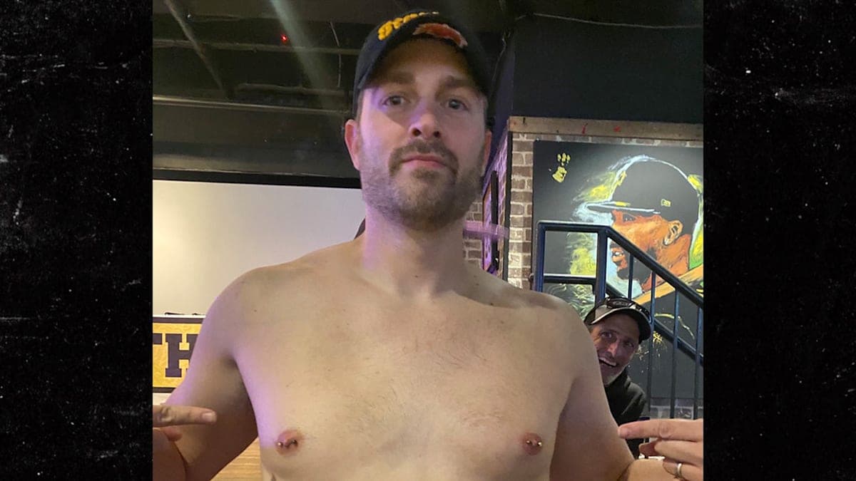 Pittsburgh Radio Host Takes 'Bet' to a Whole New Level—With Piercings!