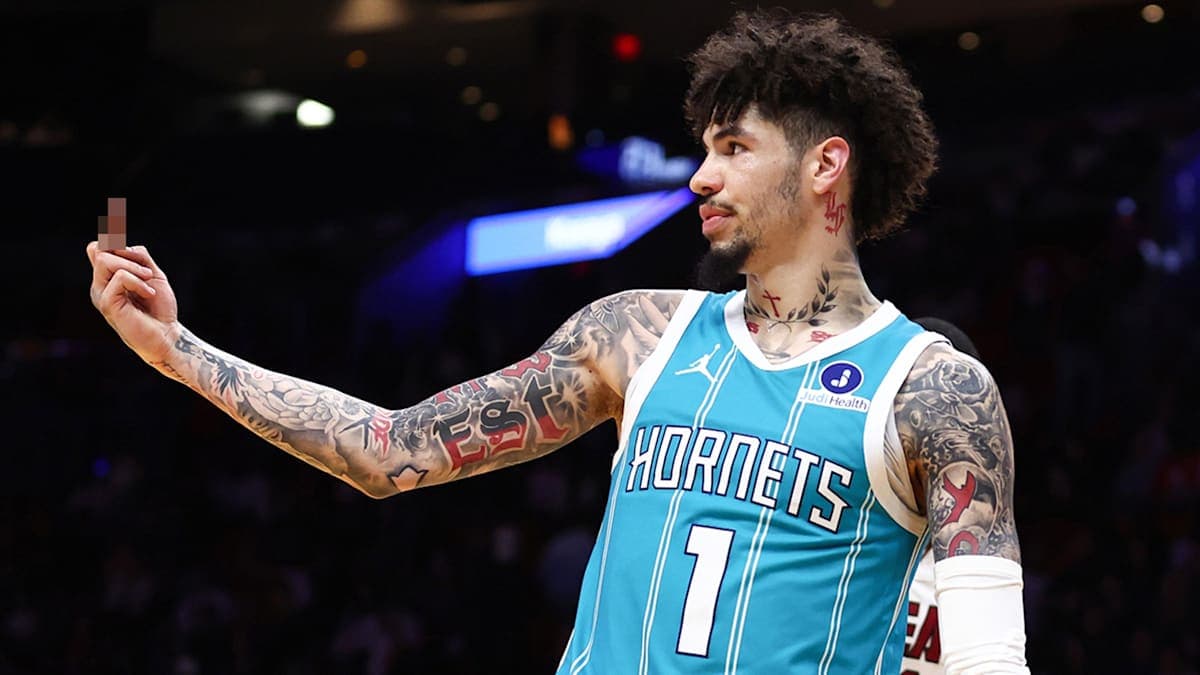 When LaMelo’s Got the Middle Finger Up, It's Time to Pay the Price!