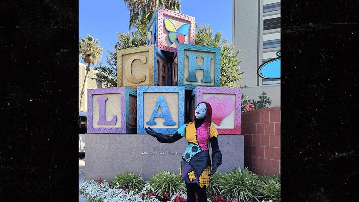 Janelle Monae Goes Full Halloween Spirit at Children’s Hospital