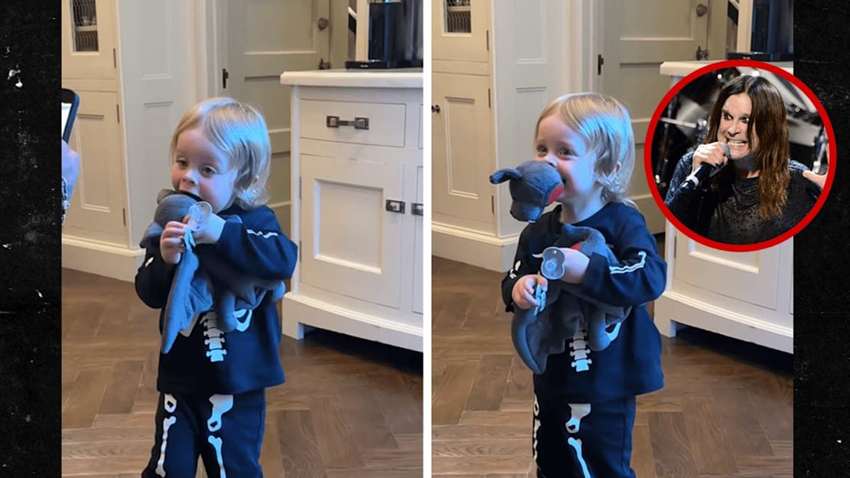 Kelly Osbourne's Son Brings Halloween Mischief with a Bat-Biting Twist!