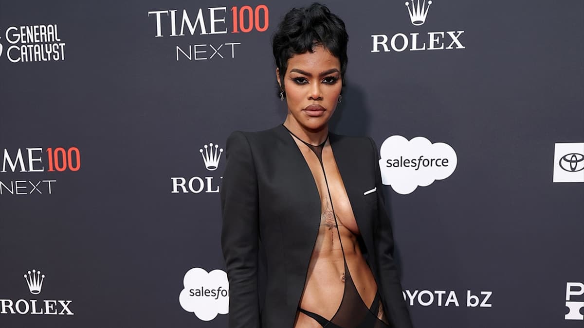 Teyana Taylor Steals the Show: Fashion, Fame, and Fab at the TIME100 Next Gala!