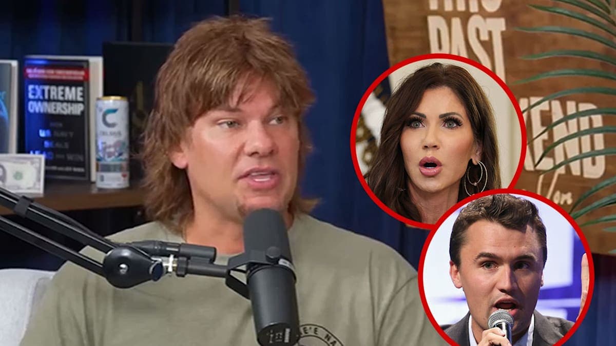 Theo Von’s Scare: When DHS Uses Your Joke for a Deportation Promo!