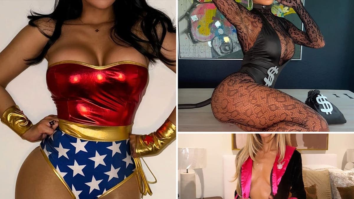 Celebrities Dazzle in Halloween Costumes: Can You Guess Who's Who?