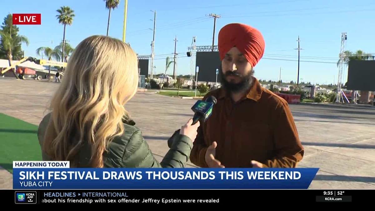 Yuba City Transforms into Sikh Sensation: 2025 Nagar Kirtan Unites Thousands!