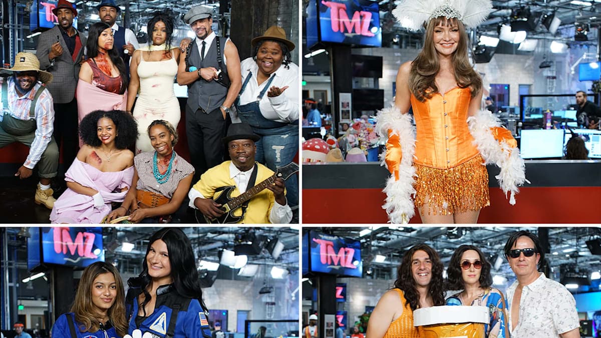 TMZ's Halloween Bash: When Pop Culture Meets Spooky Season!