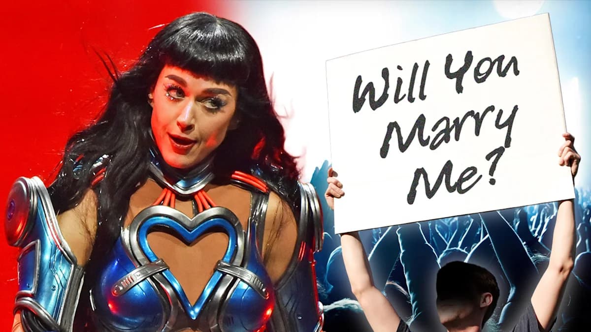 Katy Perry's Proposal Rejection: A Fan's Dream Meets Reality!