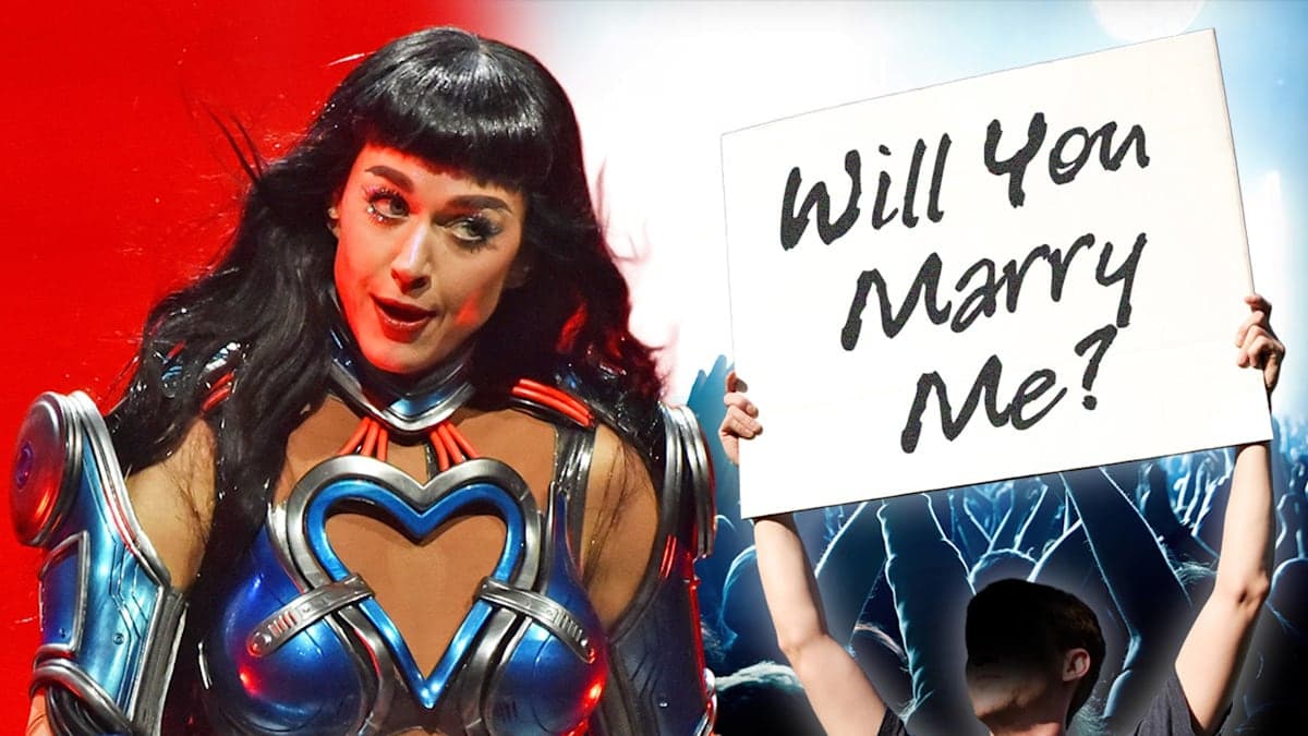 Katy Perry's Proposal Rejection: A Fan's Dream Meets Reality!