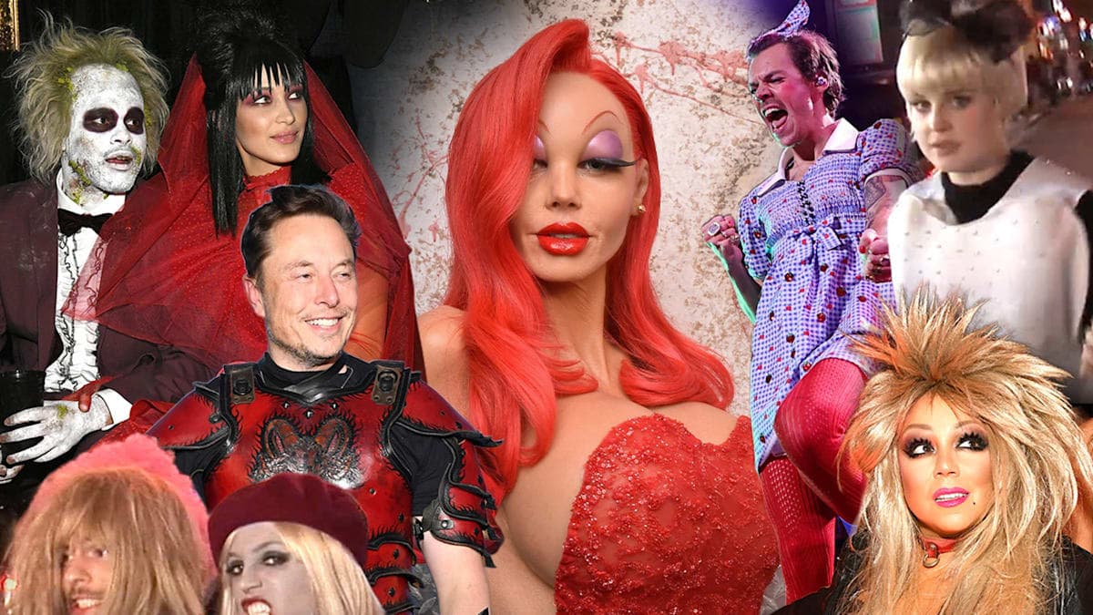 Spooky, Stylish, and a Little Bit Shocking: Celebs Bring Their Halloween A-Game!