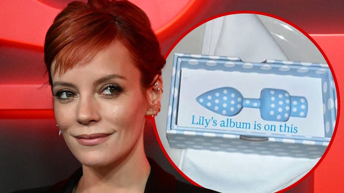 Lily Allen’s Album Launch: A Party with Butt Plugs and Bold Moves!