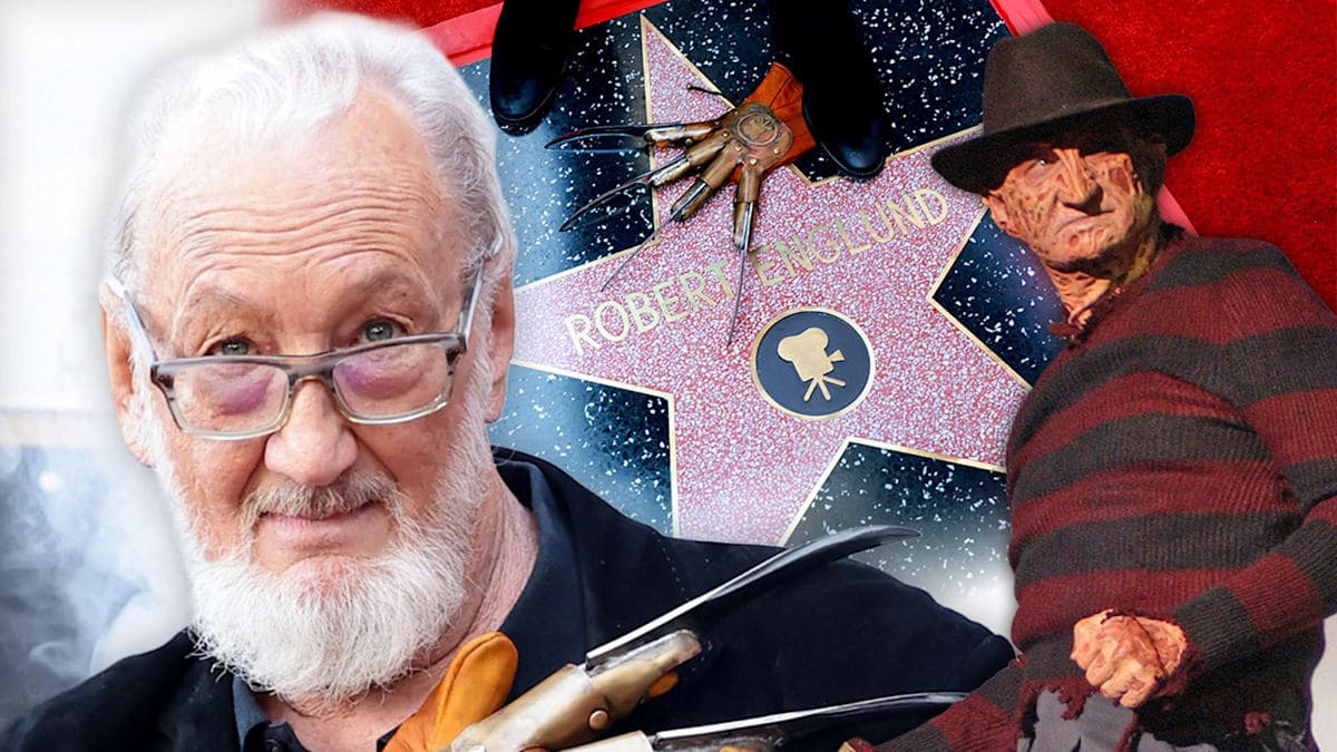 Freddy's Star-Studded Night: Robert Englund Shines Bright on Halloween!
