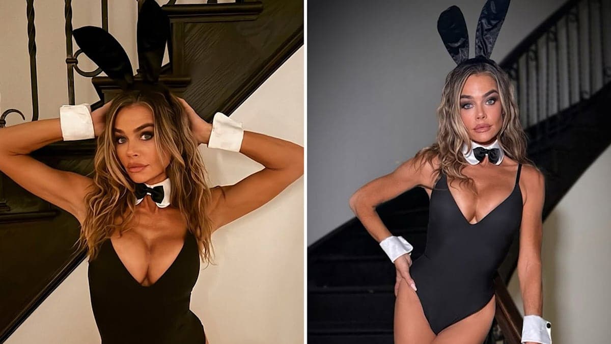 Denise Richards Brings the Heat as a Playboy Bunny This Halloween!