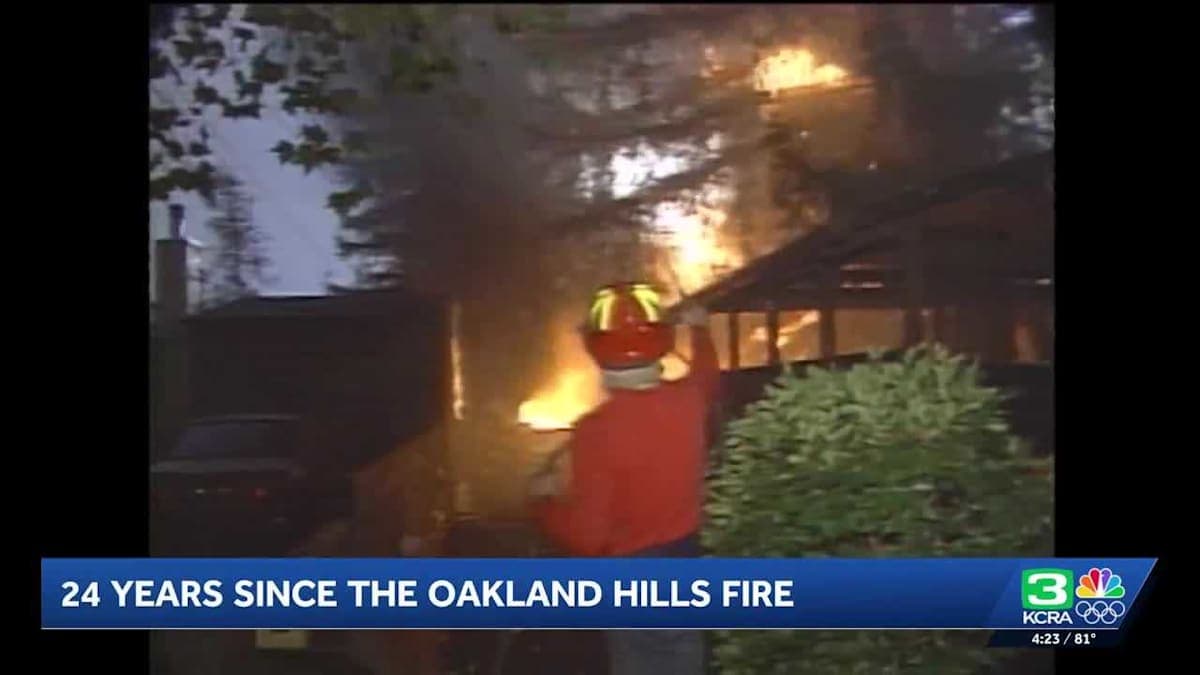 From Ashes to Action: How the 1991 Oakland Hills Fire Reshaped California's Firefighting Landscape