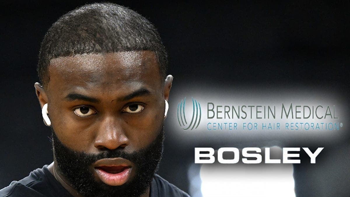 Jaylen Brown's Hair-Raising Adventure: From Court Star to Hair Transplant Pitchman!