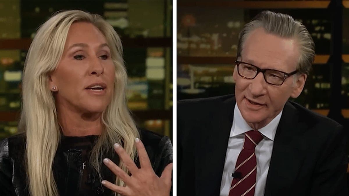 When Bill Maher Meets Marjorie Taylor Greene: A Surprising Night of Political Moderation