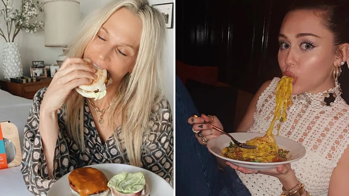 Hollywood’s Hottest Vegans: Eye-Catching Plates and Plant-Based Delights!