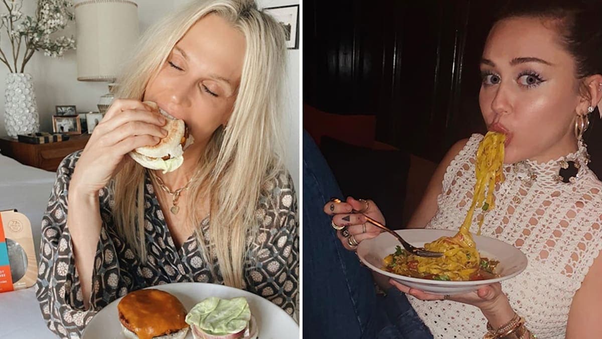 Hollywood’s Hottest Vegans: Eye-Catching Plates and Plant-Based Delights!